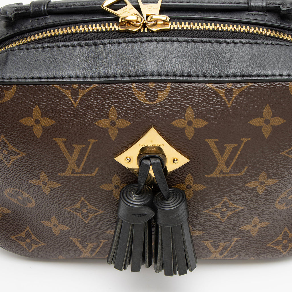 Louis Vuitton Monogram Canvas Saintonge Shoulder Bag