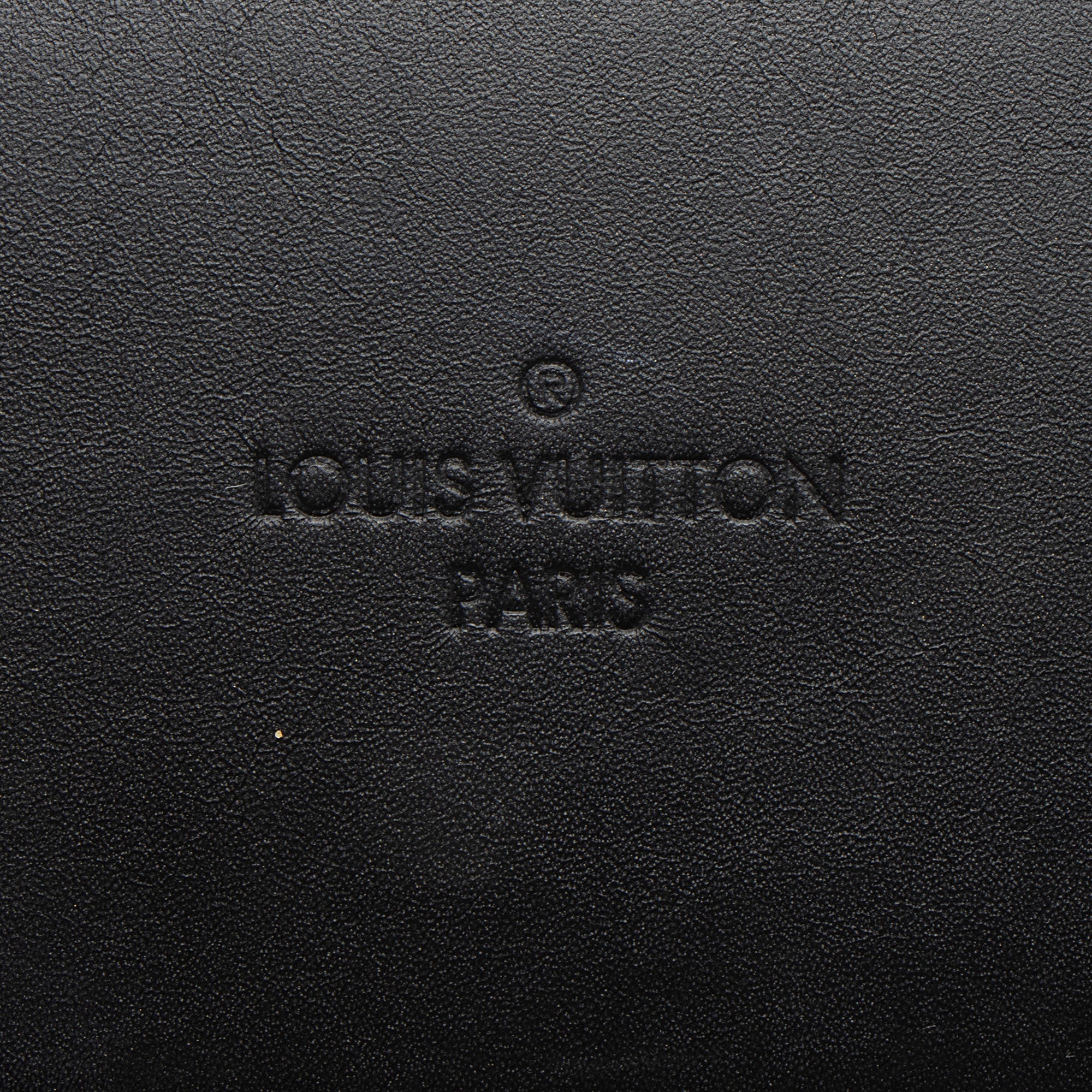 Louis Vuitton Monogram Canvas Saintonge Shoulder Bag