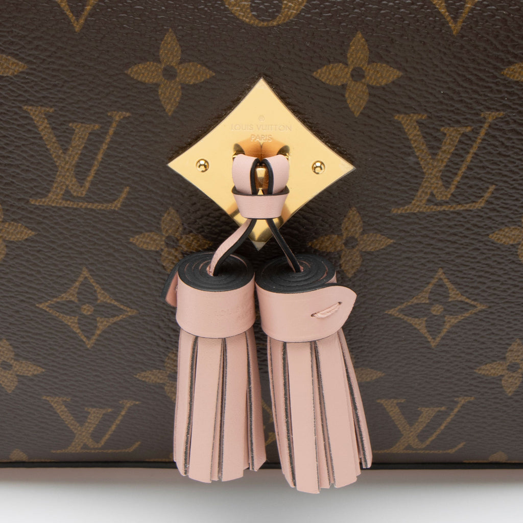 Louis Vuitton Monogram Canvas Saintonge Shoulder Bag