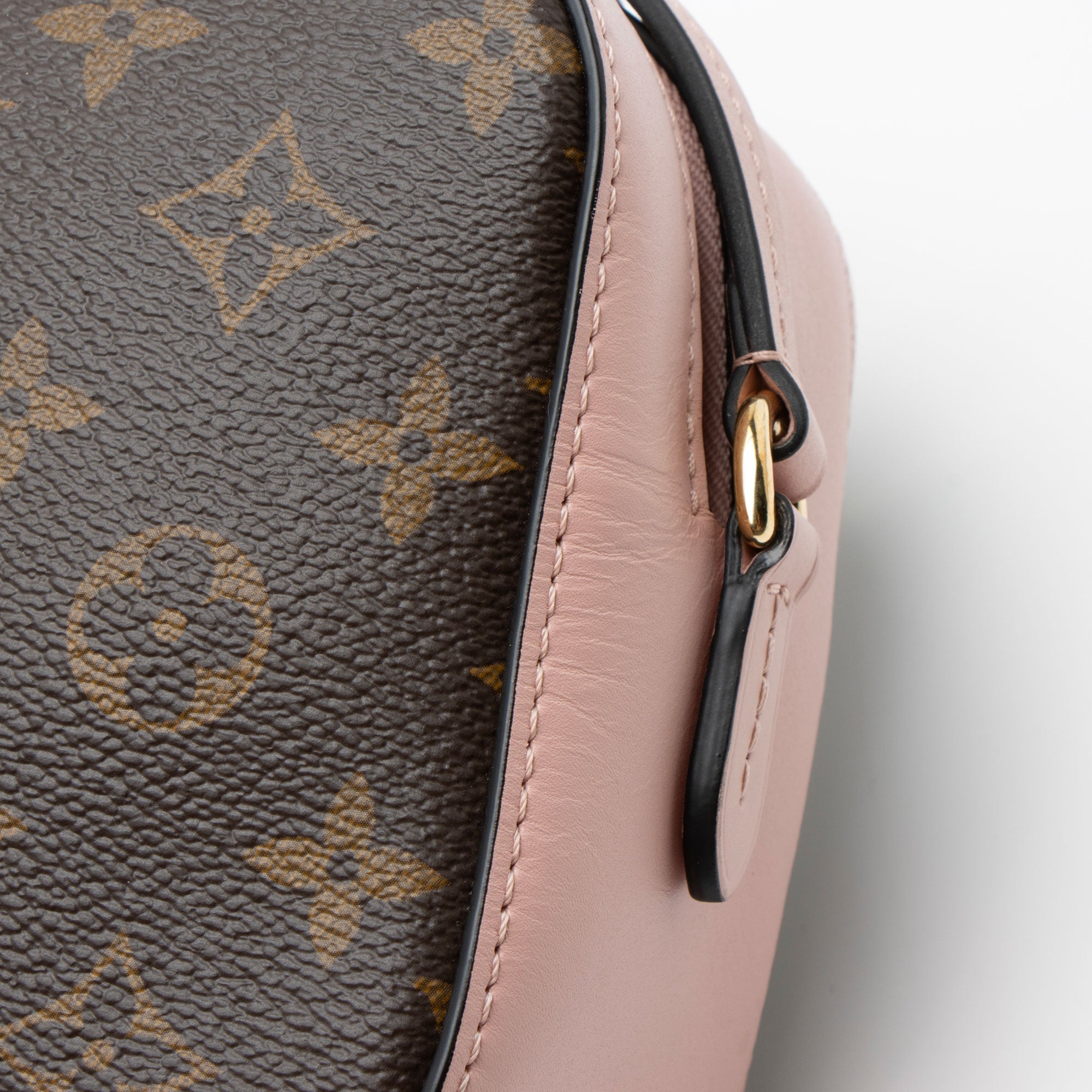 Louis Vuitton Monogram Canvas Saintonge Shoulder Bag