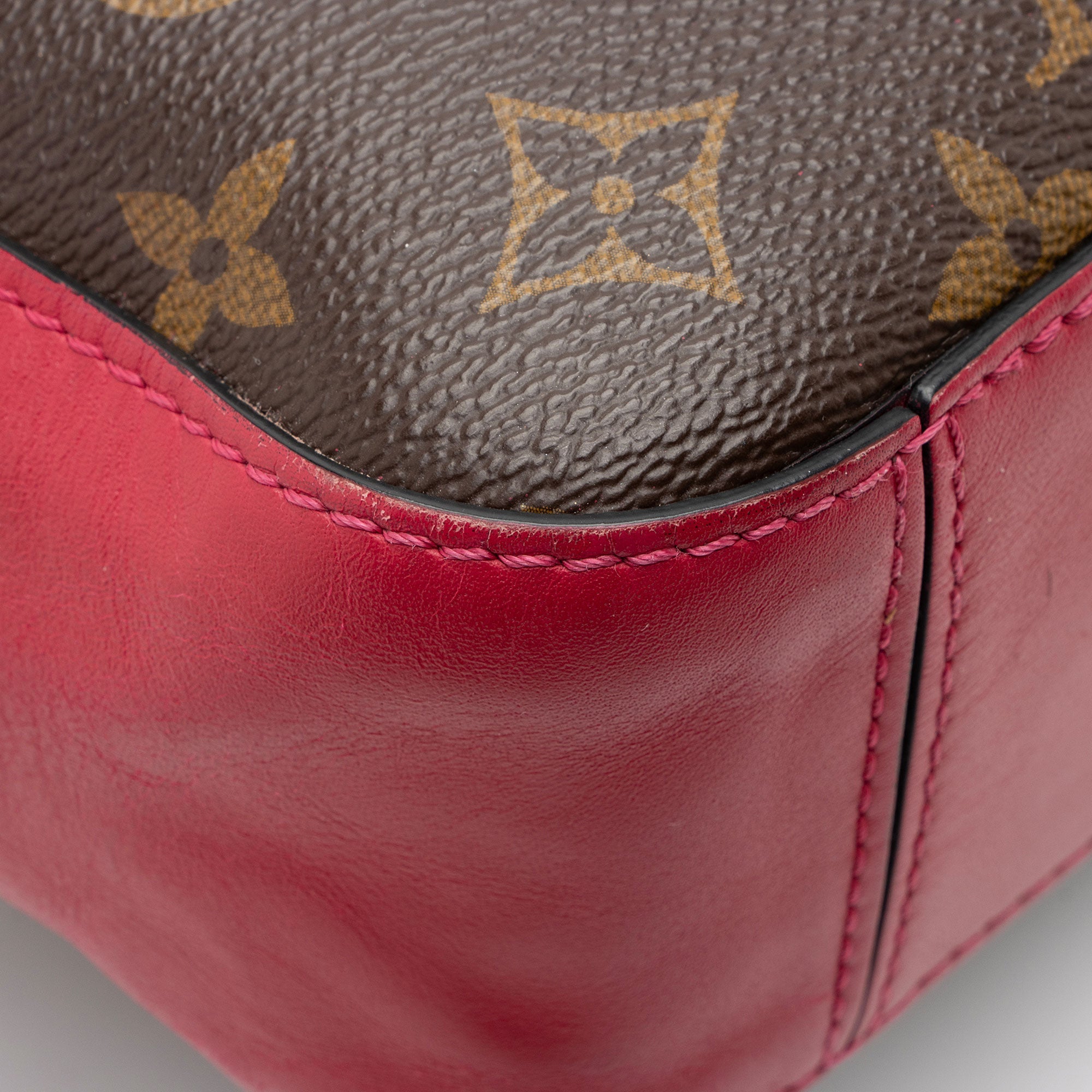 Louis Vuitton Monogram Canvas Saintonge Shoulder Bag
