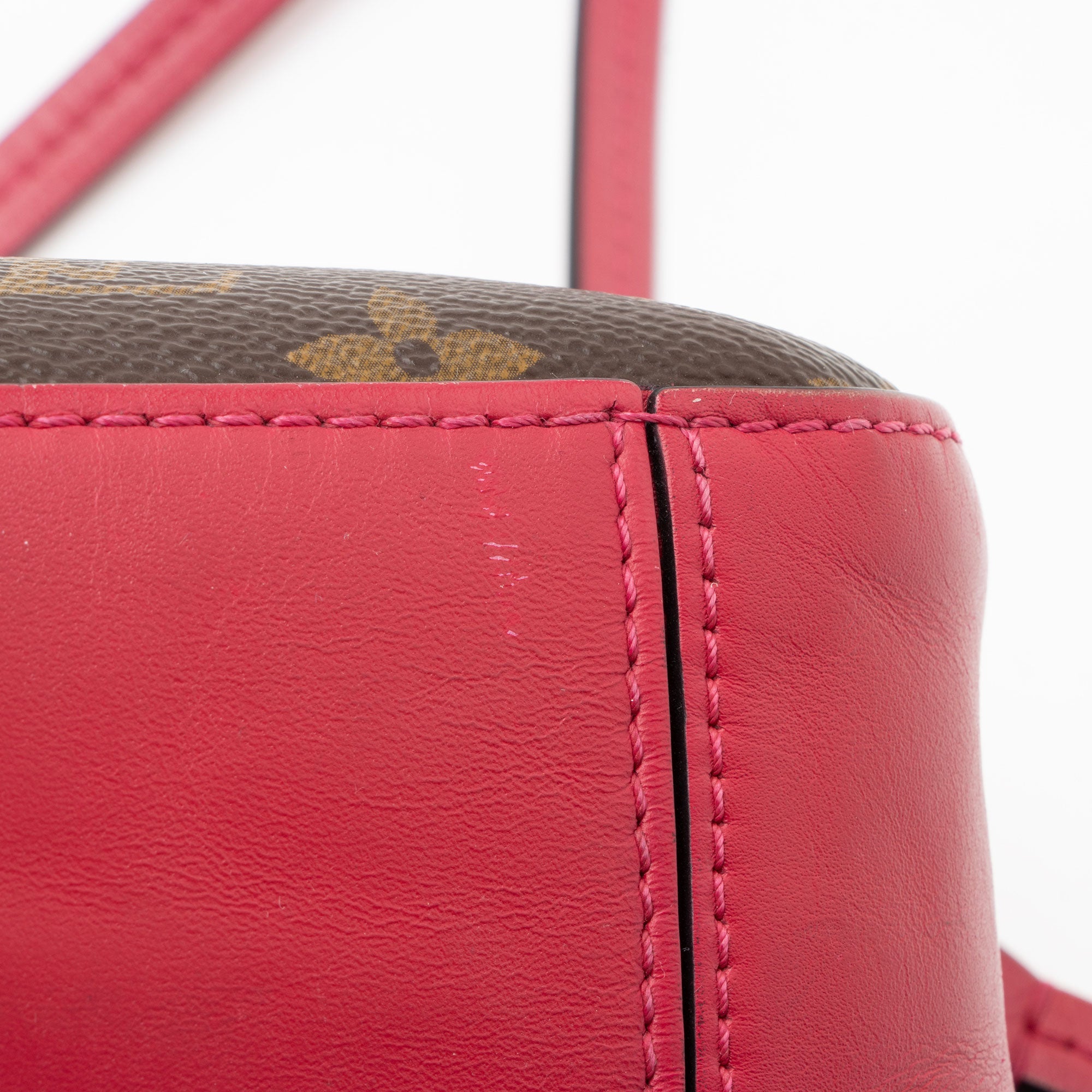 Louis Vuitton Monogram Canvas Saintonge Shoulder Bag
