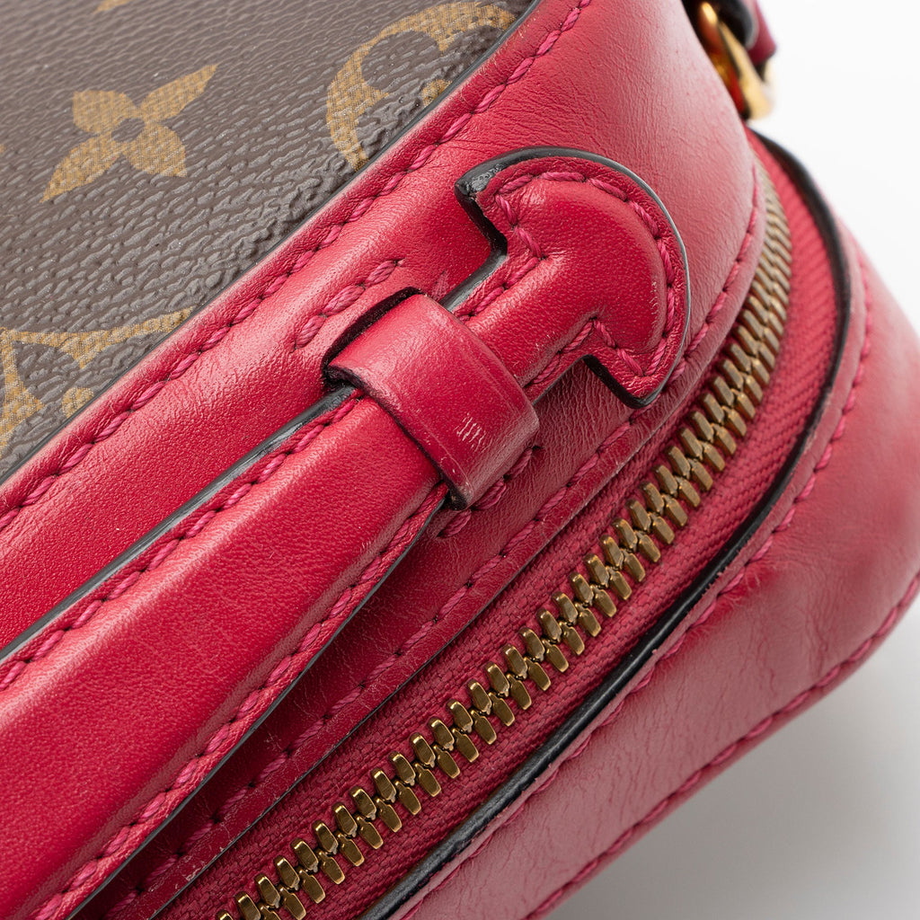 Louis Vuitton Monogram Canvas Saintonge Shoulder Bag