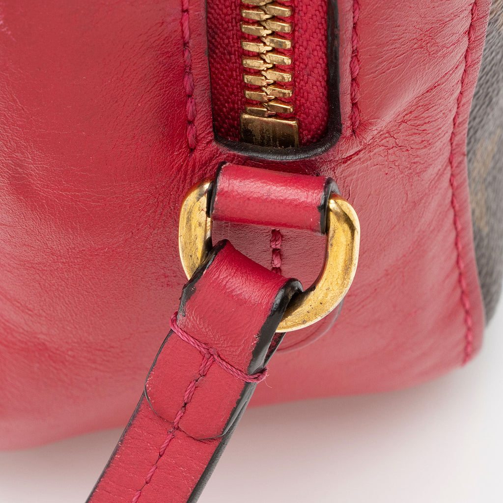 Louis Vuitton Monogram Canvas Saintonge Shoulder Bag