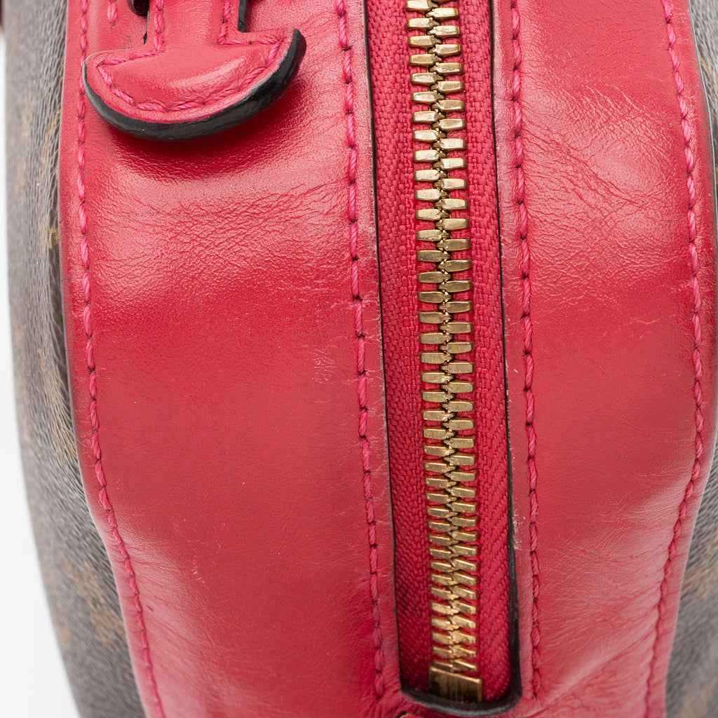 Louis Vuitton Monogram Canvas Saintonge Shoulder Bag