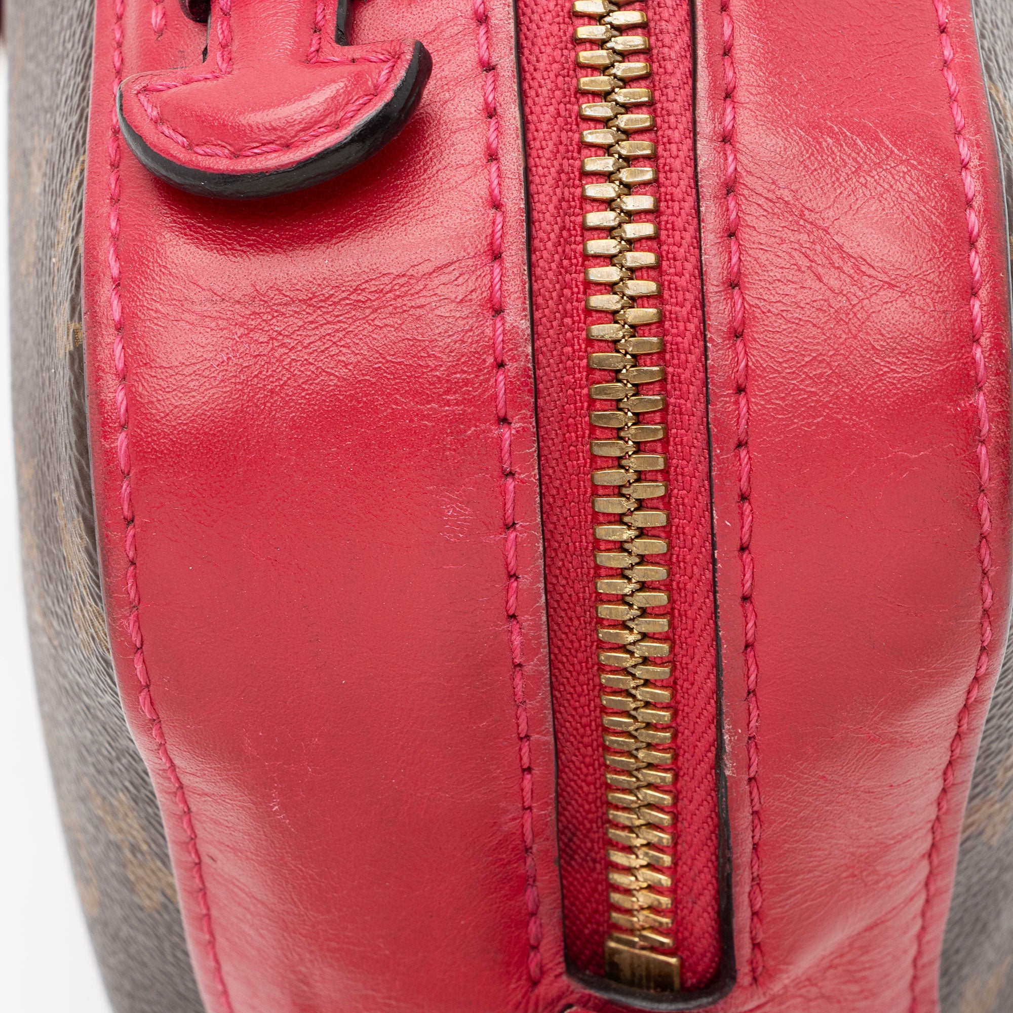 Louis Vuitton Monogram Canvas Saintonge Shoulder Bag