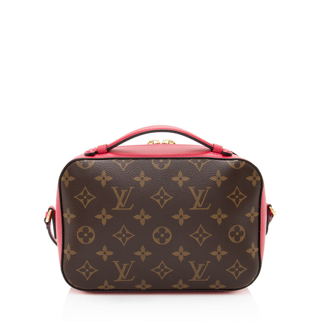 Louis Vuitton Monogram Canvas Saintonge Shoulder Bag