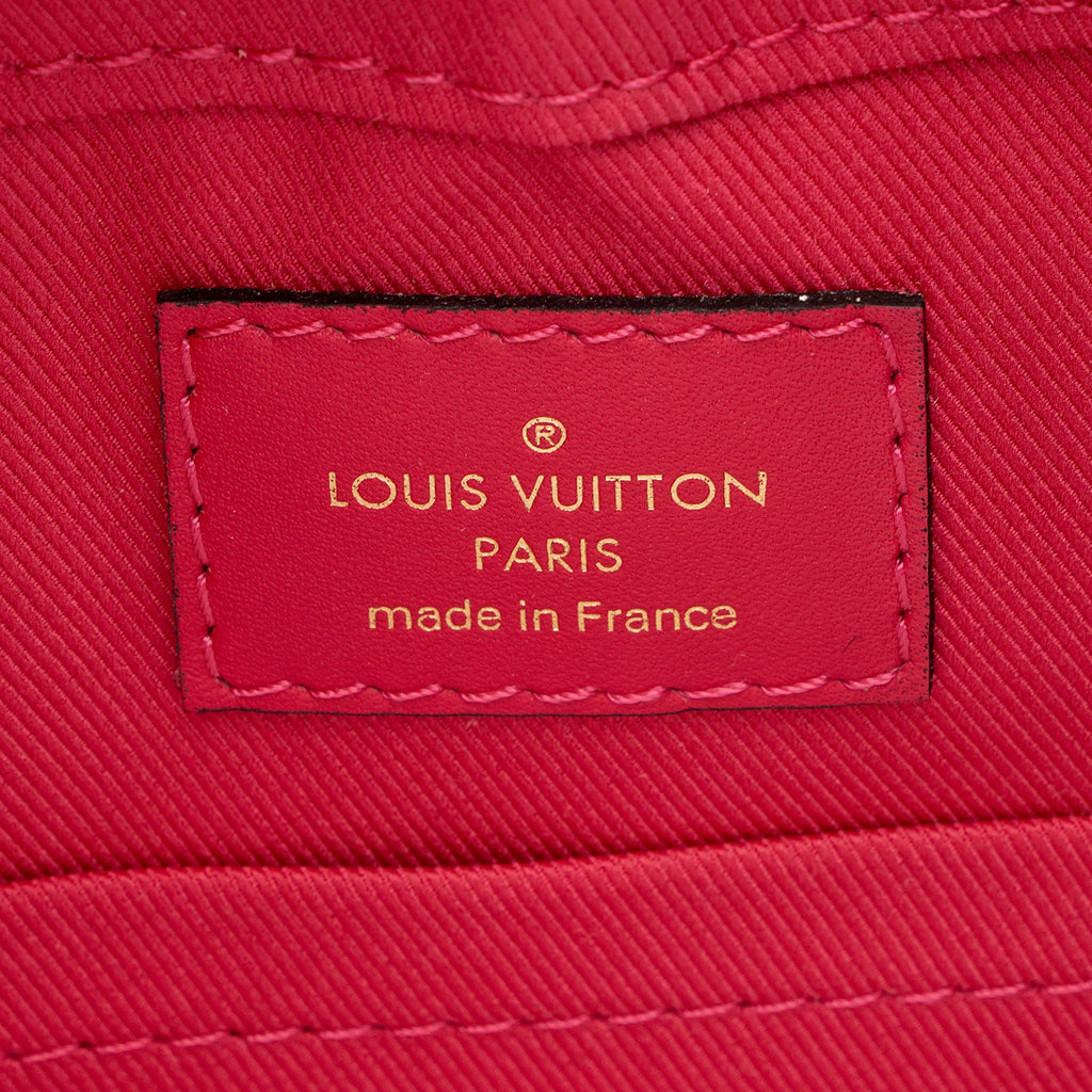 Louis Vuitton Monogram Canvas Saintonge Shoulder Bag