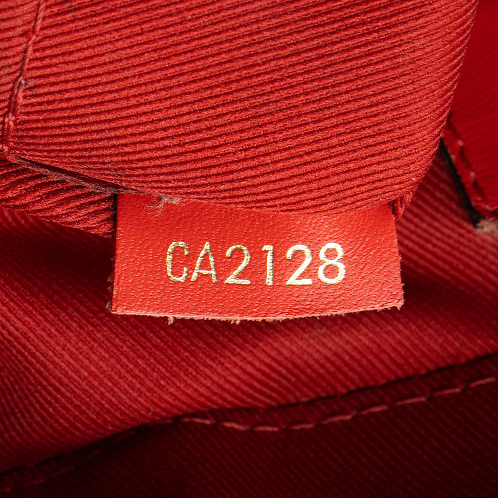 Louis Vuitton Monogram Canvas Saintonge Shoulder Bag