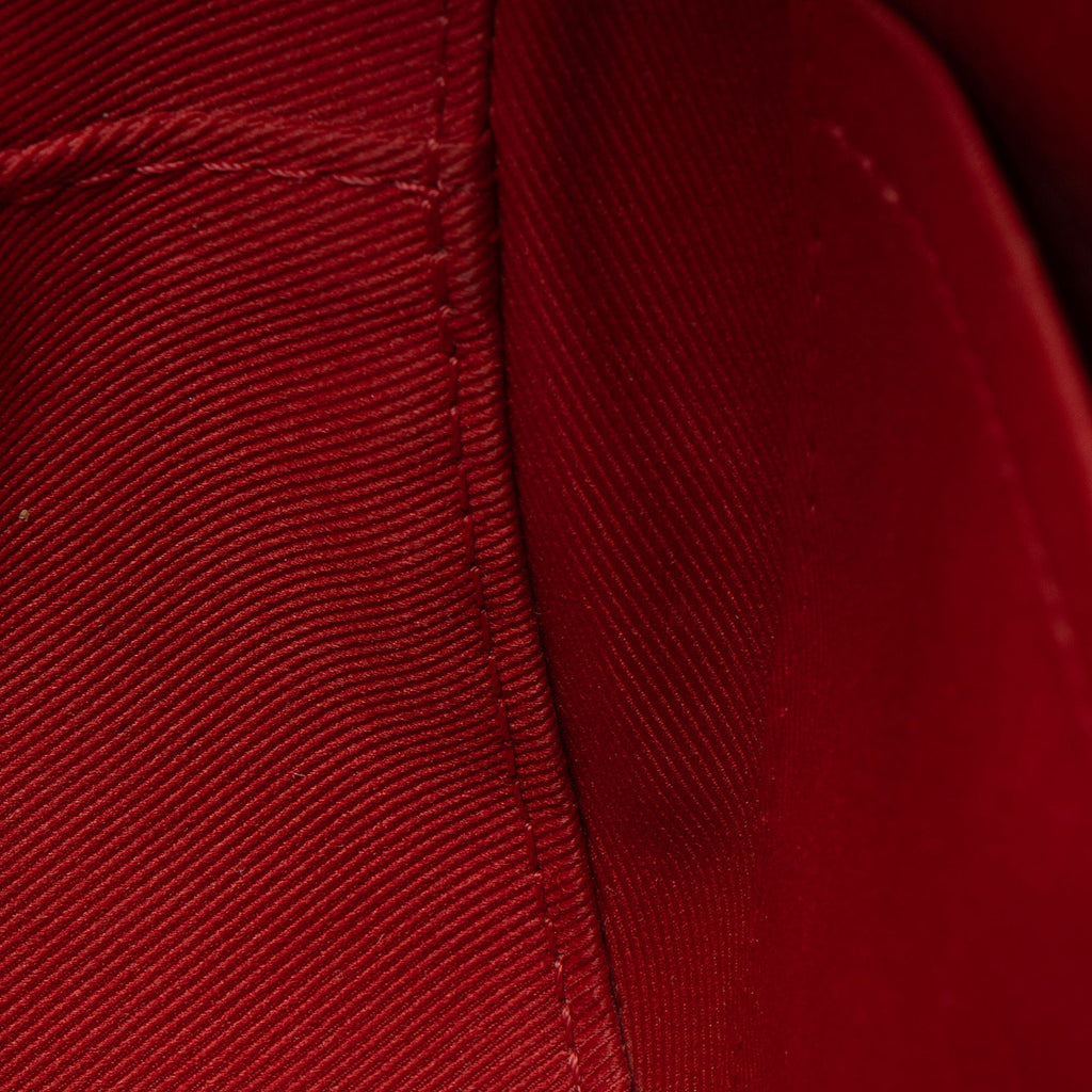 Louis Vuitton Monogram Canvas Saintonge Shoulder Bag