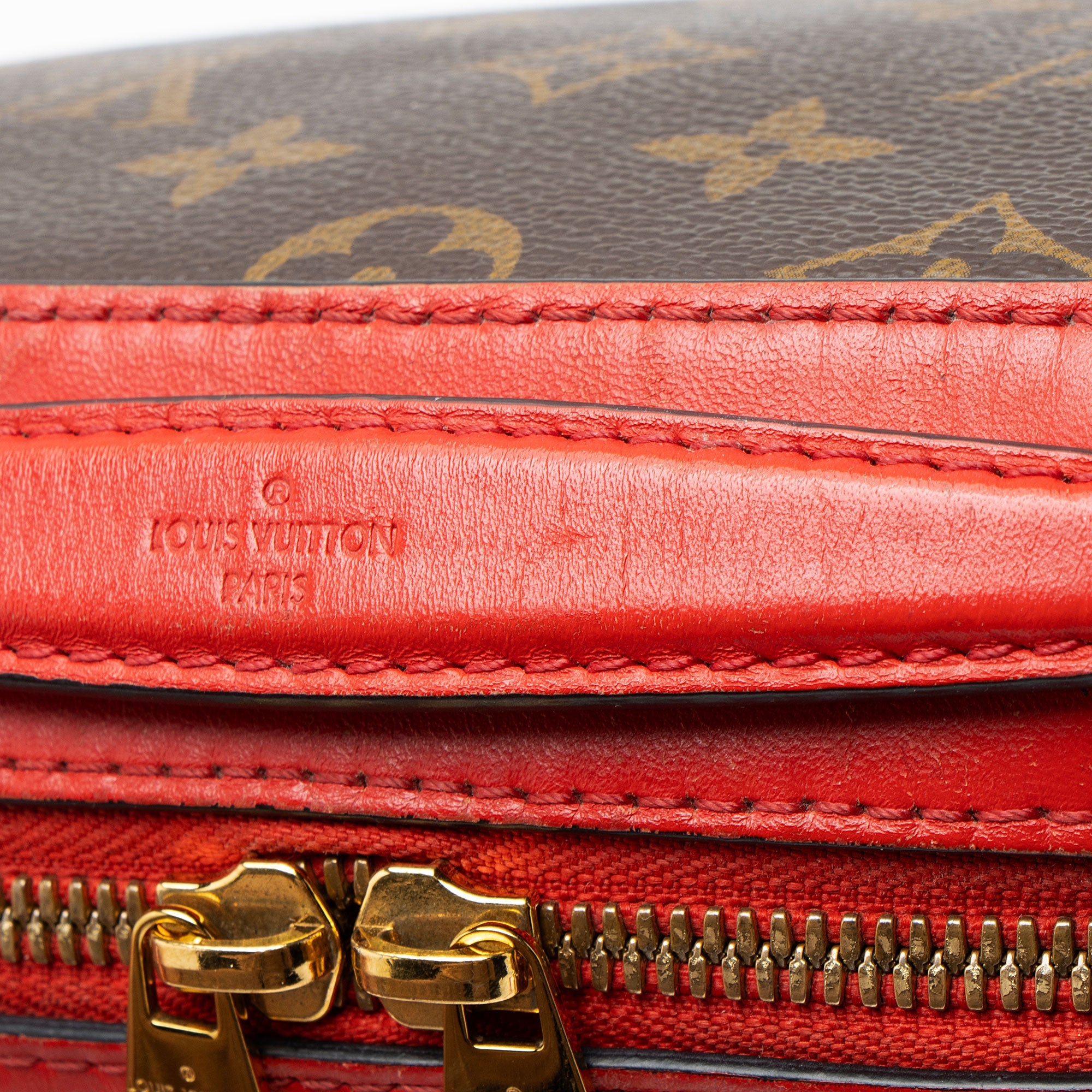 Louis Vuitton Monogram Canvas Saintonge Shoulder Bag