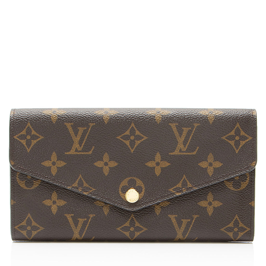 Louis Vuitton Monogram Canvas Sarah Wallet