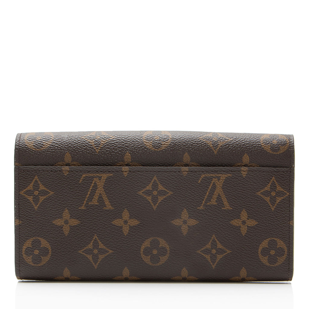 Louis Vuitton Monogram Canvas Sarah Wallet
