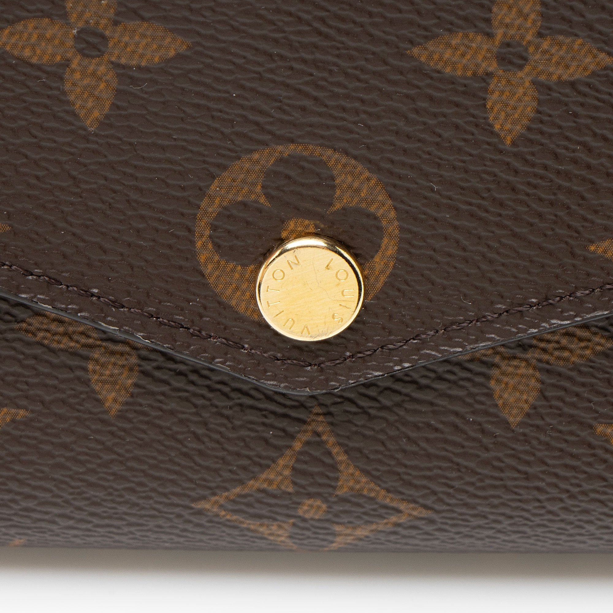 Louis Vuitton Monogram Canvas Sarah Wallet