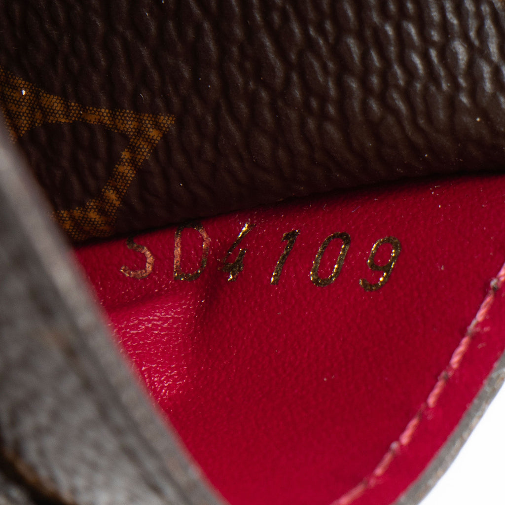 Louis Vuitton Monogram Canvas Sarah Wallet