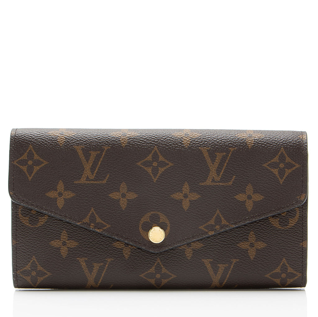 Louis Vuitton Monogram Canvas Sarah Wallet
