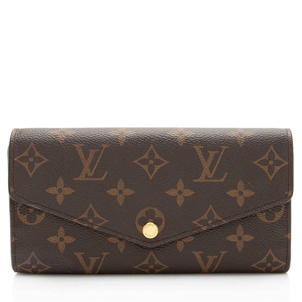 Louis Vuitton Monogram Canvas Sarah Wallet
