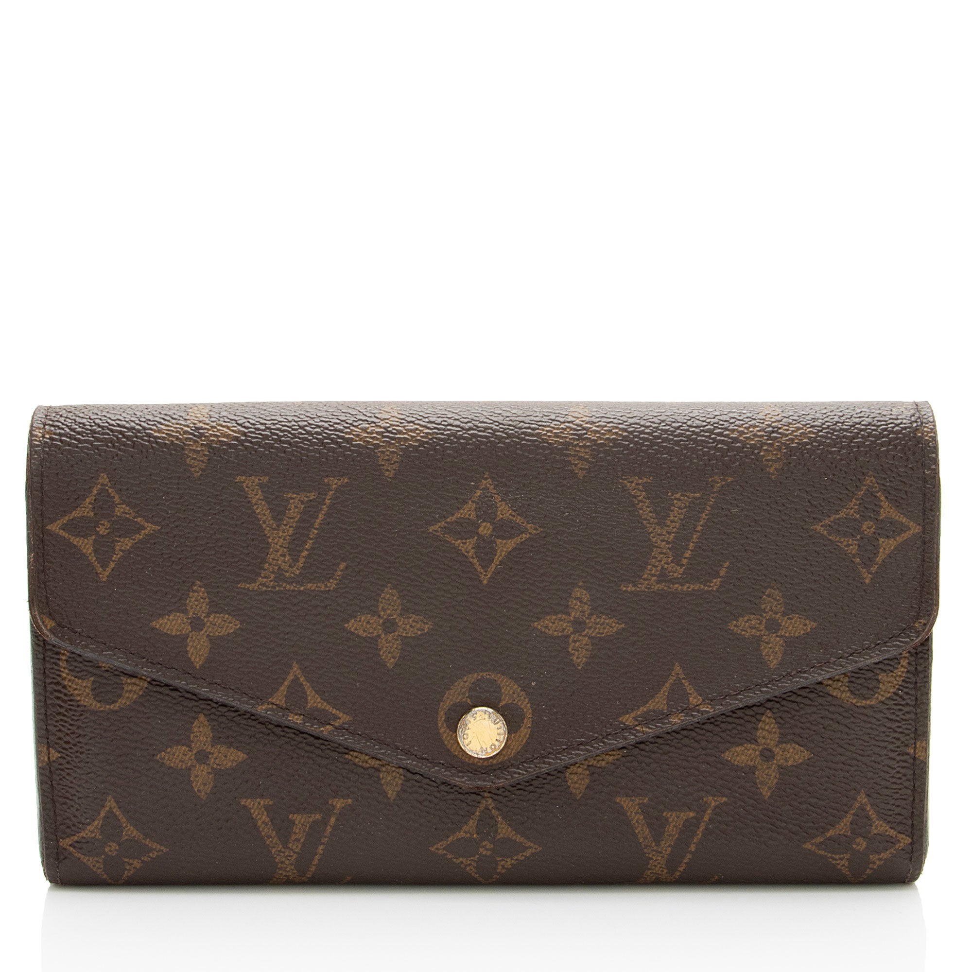 Louis Vuitton Monogram Canvas Sarah Wallet