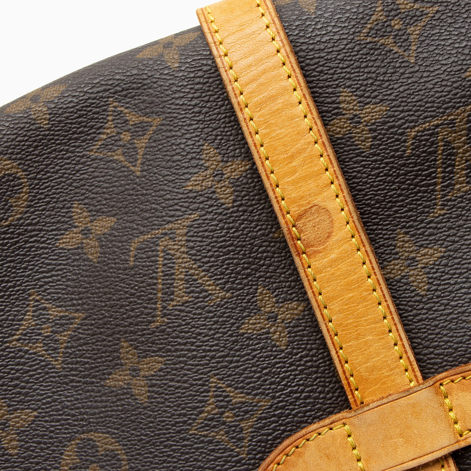 Louis Vuitton Monogram Canvas Saumur 30 Messenger