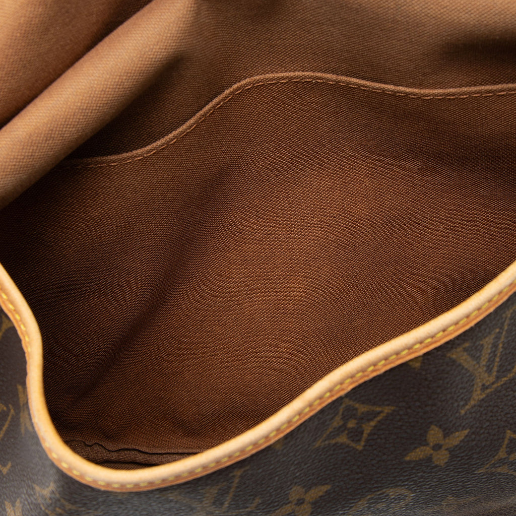 Louis Vuitton Monogram Canvas Saumur 30 Messenger