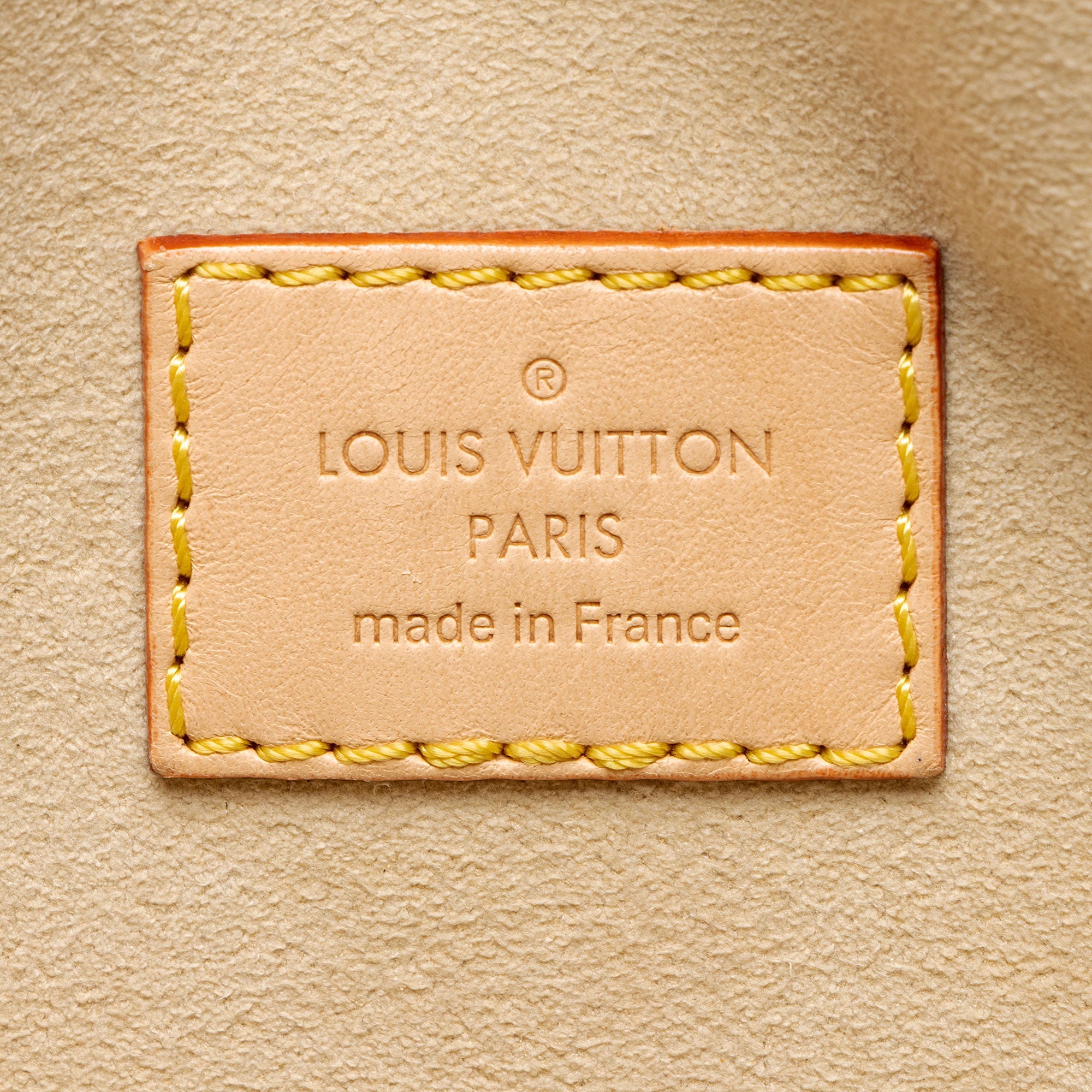 Louis Vuitton Monogram Canvas Saumur BB Shoulder Bag