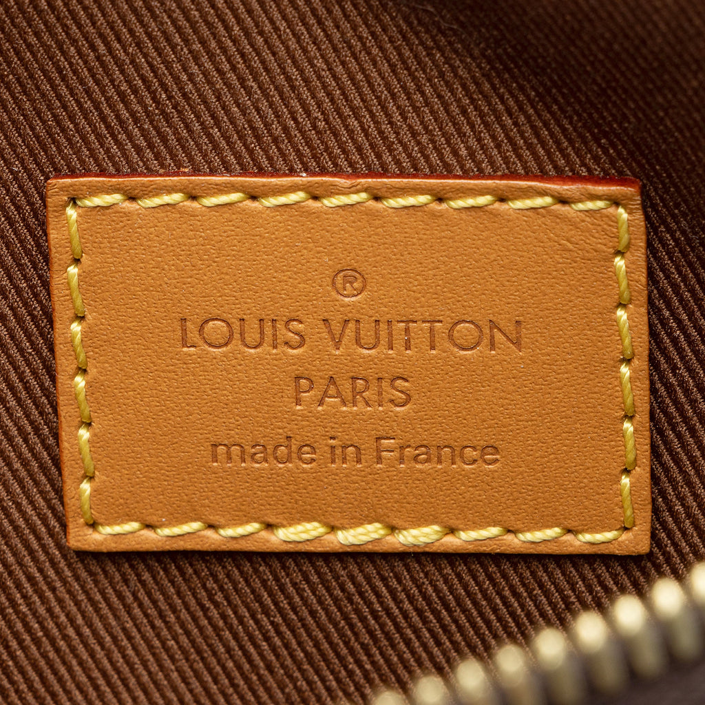 Louis Vuitton Monogram Canvas Saumur PM Messenger