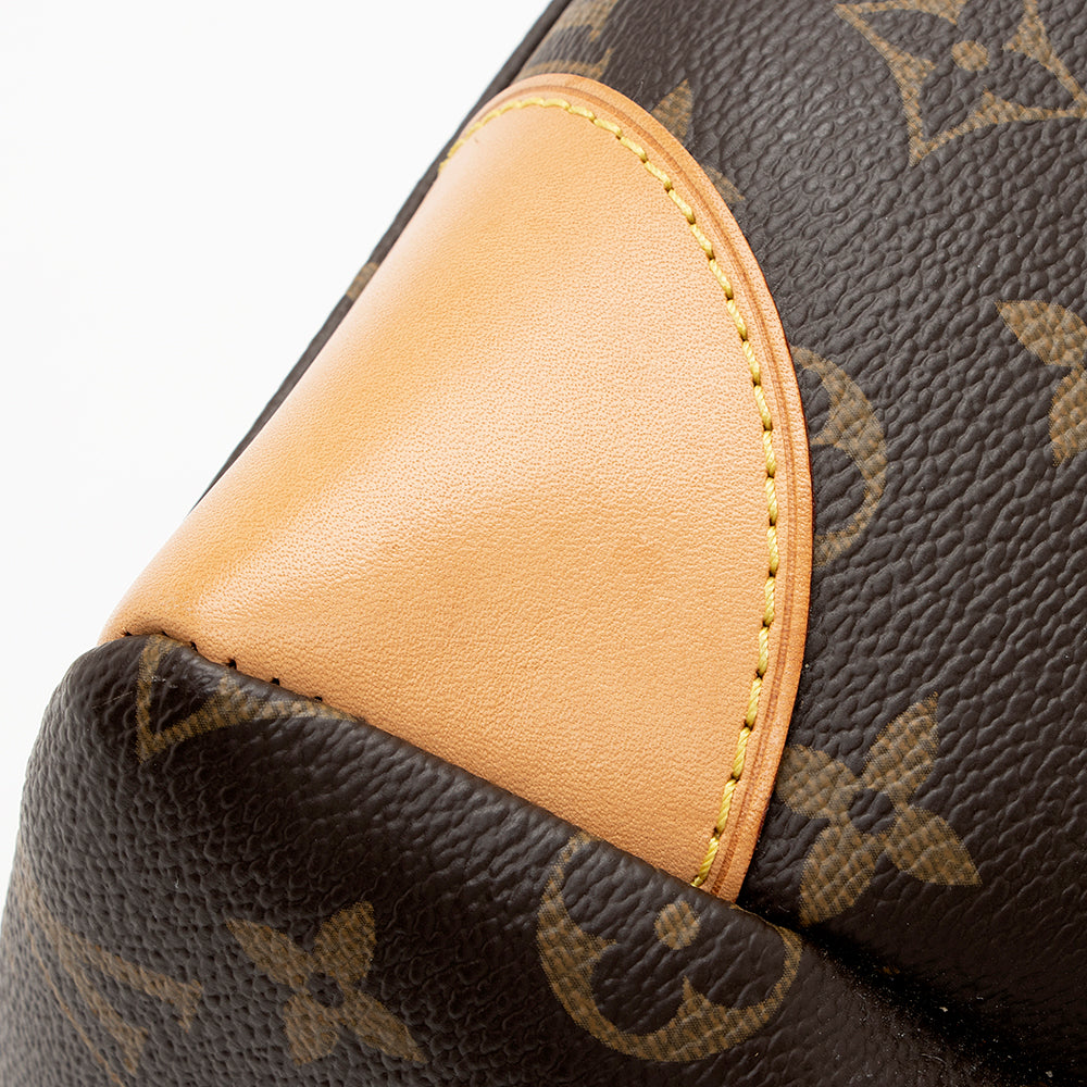 Louis Vuitton Monogram Canvas Segur Satchel (SHF-19651)