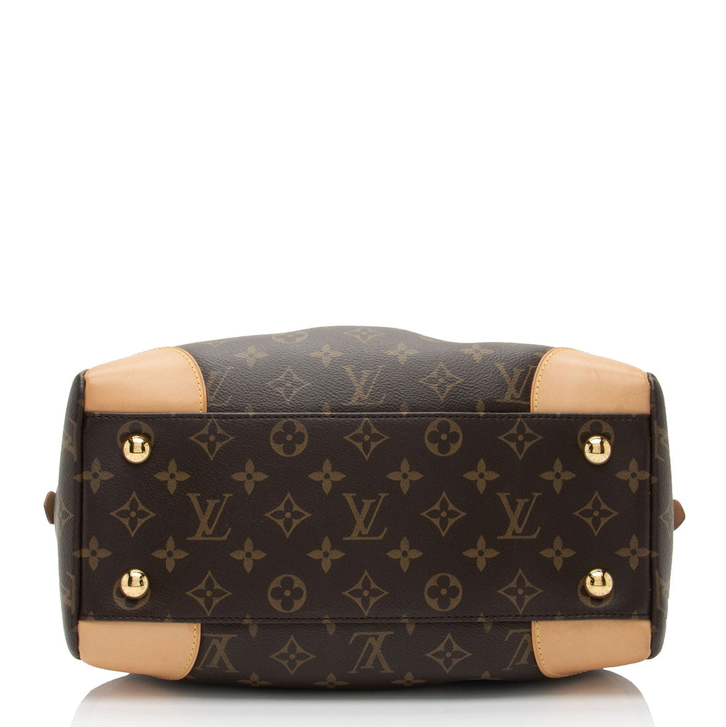 Louis Vuitton Monogram Canvas Segur Satchel (SHF-ctkrMp)