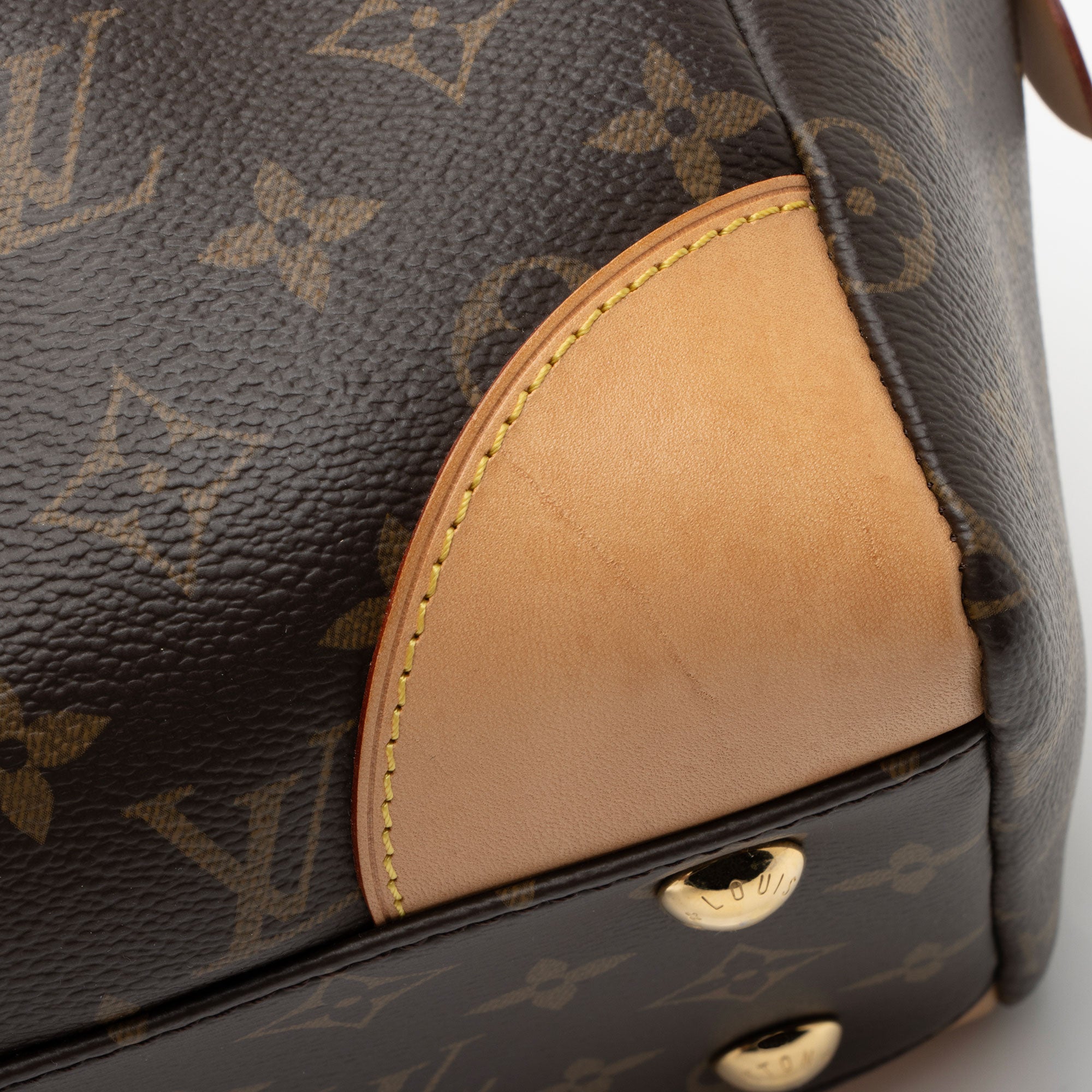 Louis Vuitton Monogram Canvas Segur Satchel (SHF-ctkrMp)