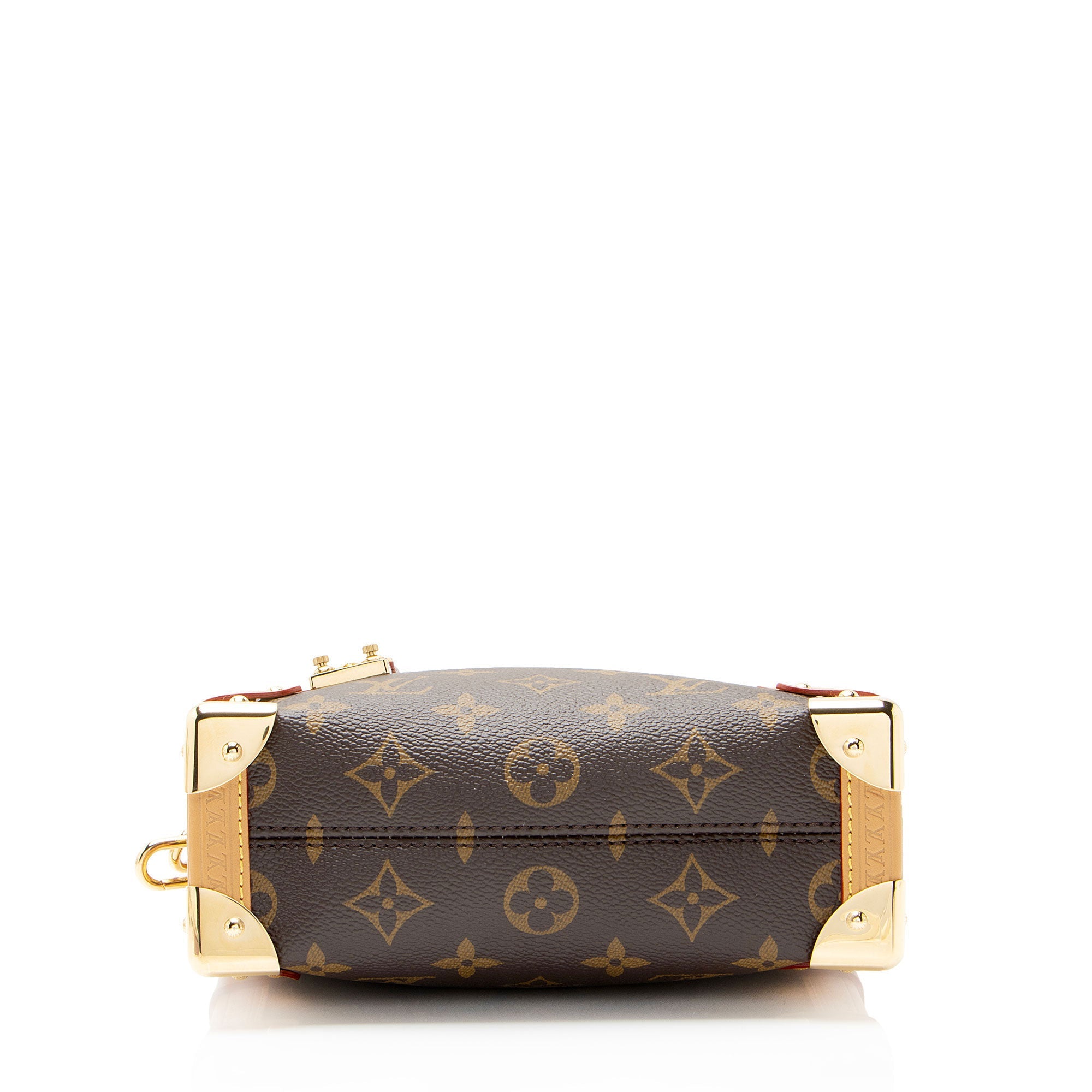 Louis Vuitton Monogram Canvas Side Trunk PM Shoulder Bag