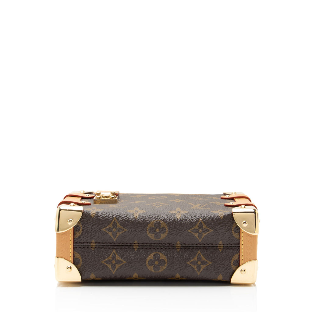 Louis Vuitton Monogram Canvas Side Trunk PM Shoulder Bag