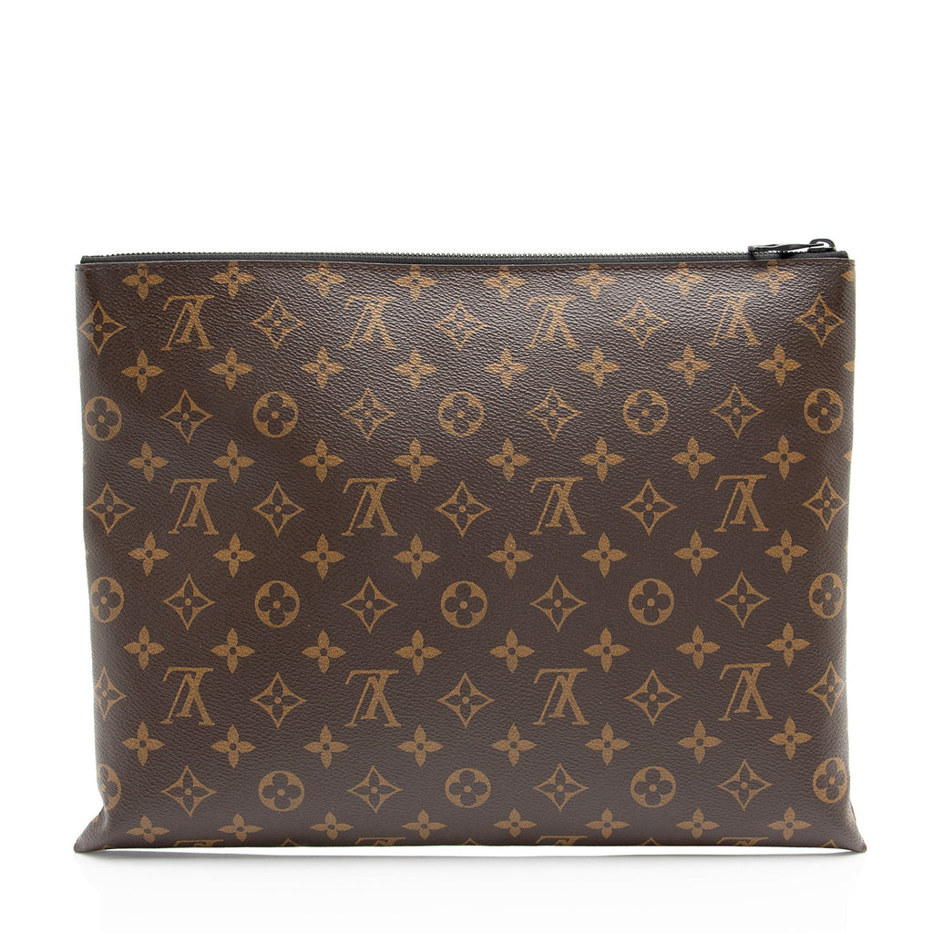 Louis Vuitton Monogram Canvas Solar Ray Pouch