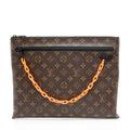 Louis Vuitton Monogram Canvas Solar Ray Pouch