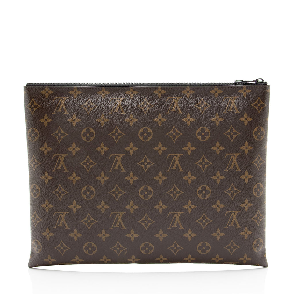 Louis Vuitton Monogram Canvas Solar Ray Pouch