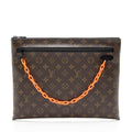 Louis Vuitton Monogram Canvas Solar Ray Pouch