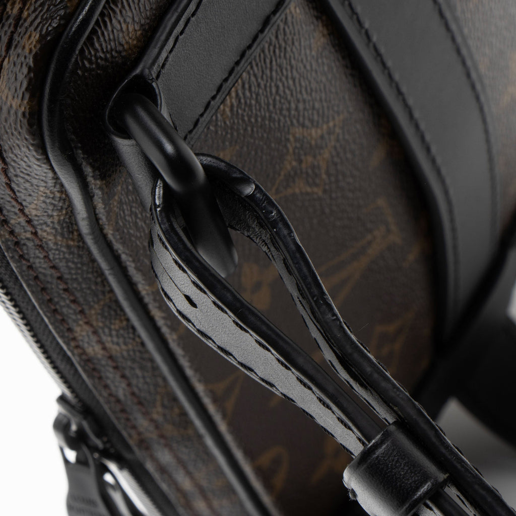 Louis Vuitton Monogram Canvas Utility Front Shoulder Bag - FINAL SALE