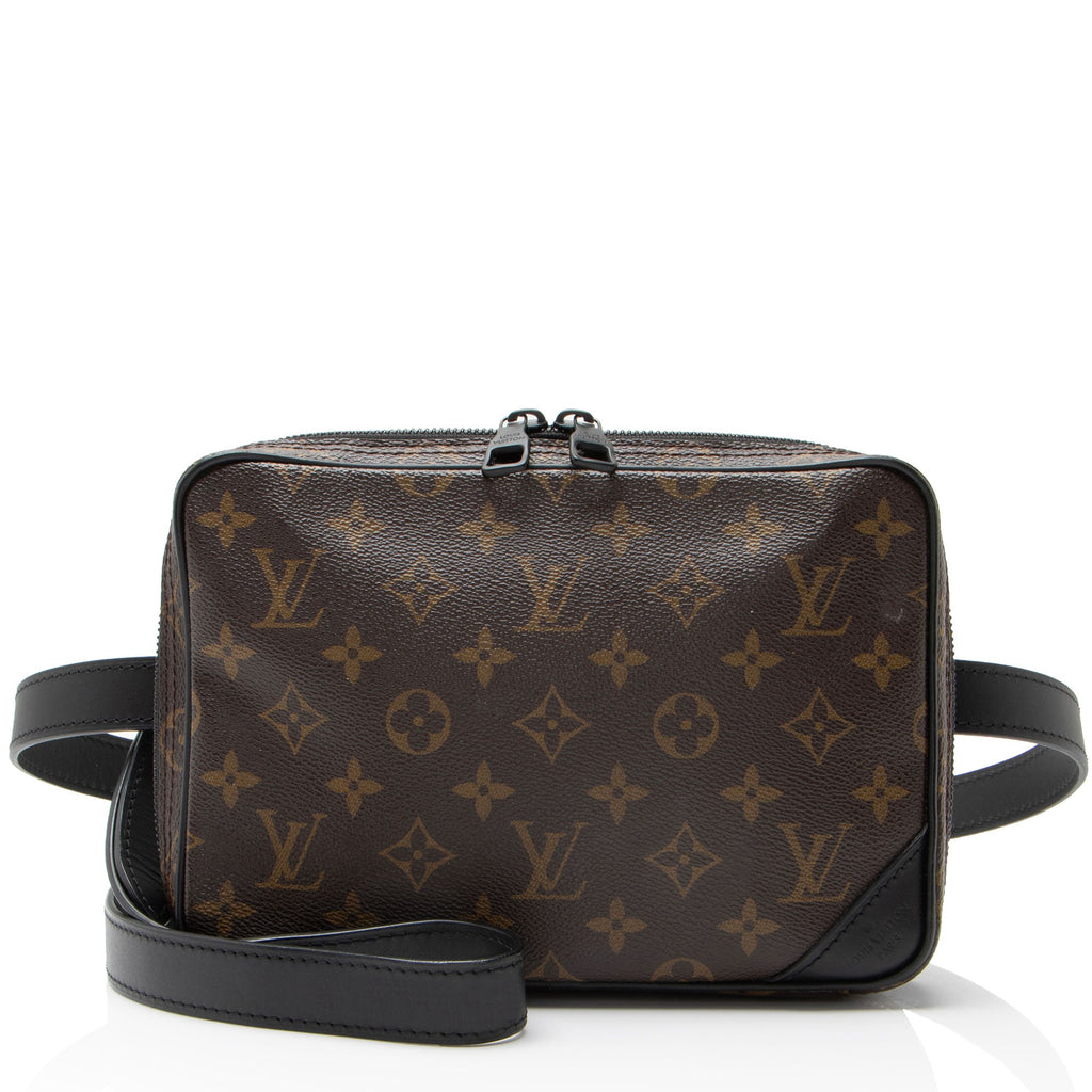 Louis Vuitton Monogram Canvas Utility Front Shoulder Bag - FINAL SALE