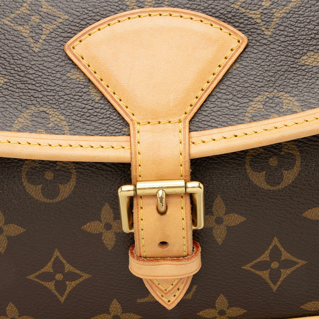 Louis Vuitton Monogram Canvas Sologne Shoulder Bag