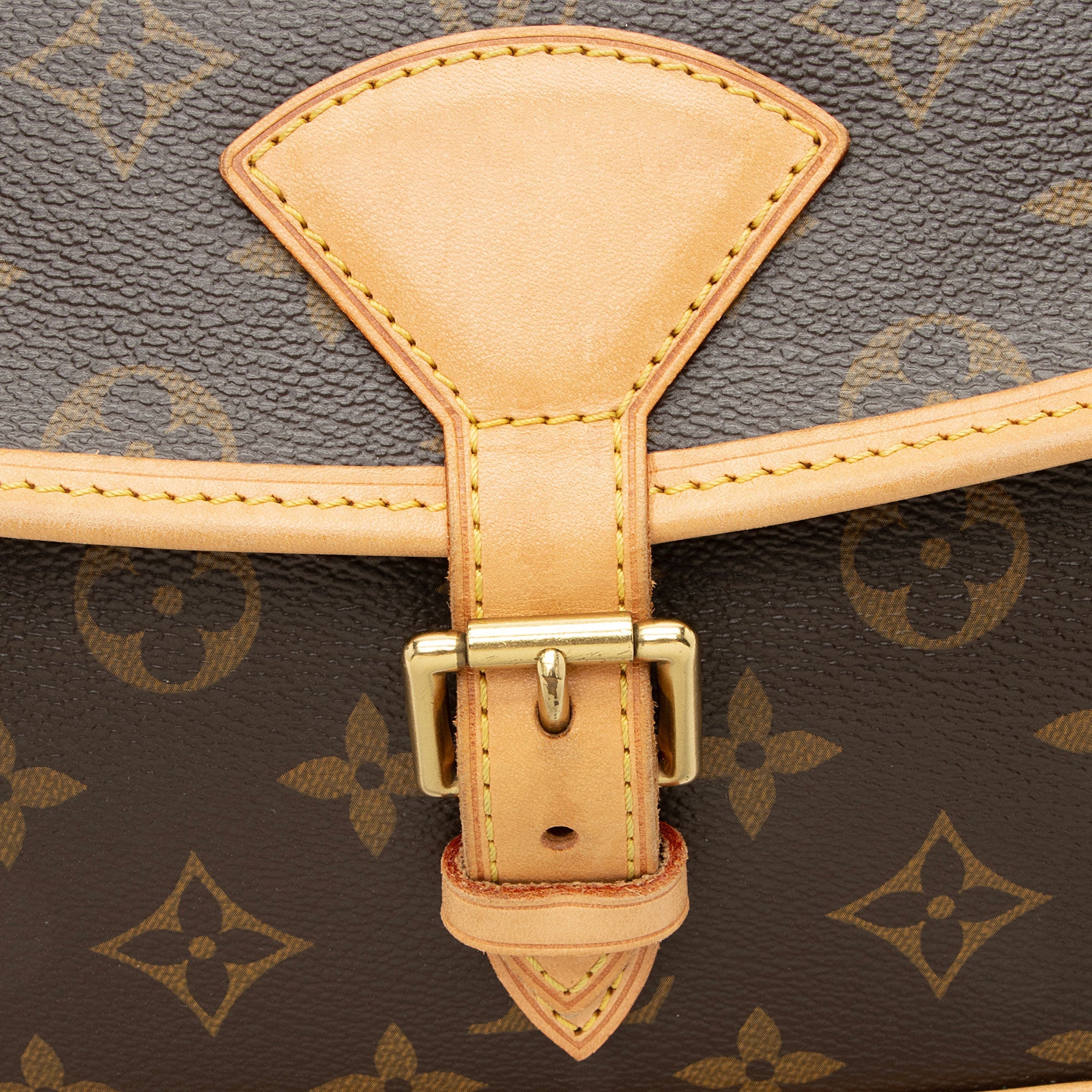 Louis Vuitton Monogram Canvas Sologne Shoulder Bag
