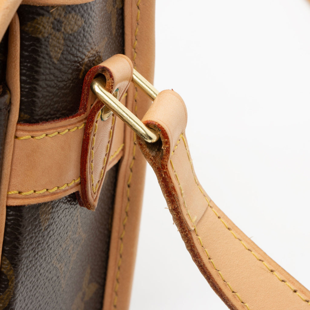 Louis Vuitton Monogram Canvas Sologne Shoulder Bag