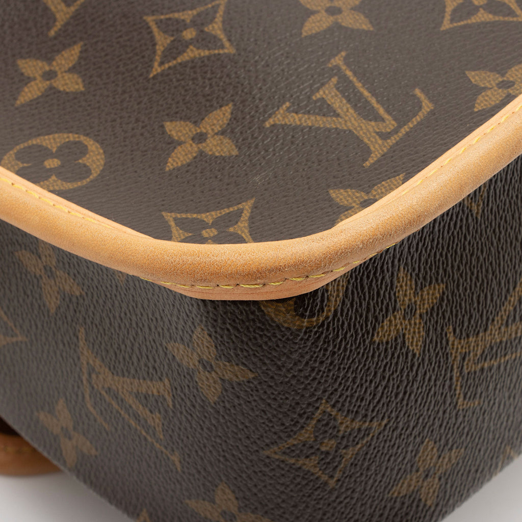 Louis Vuitton Monogram Canvas Sologne Shoulder Bag