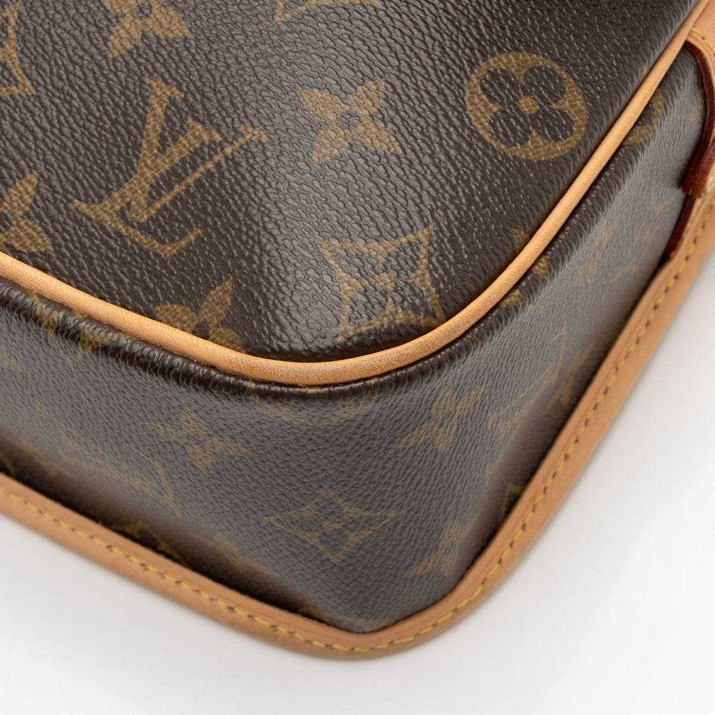 Louis Vuitton Monogram Canvas Sologne Shoulder Bag