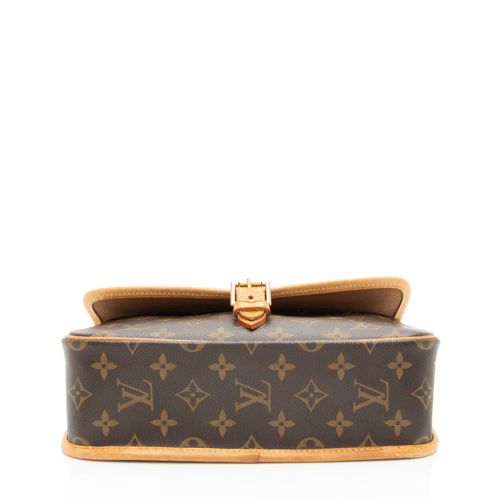 Louis Vuitton Monogram Canvas Sologne Shoulder Bag