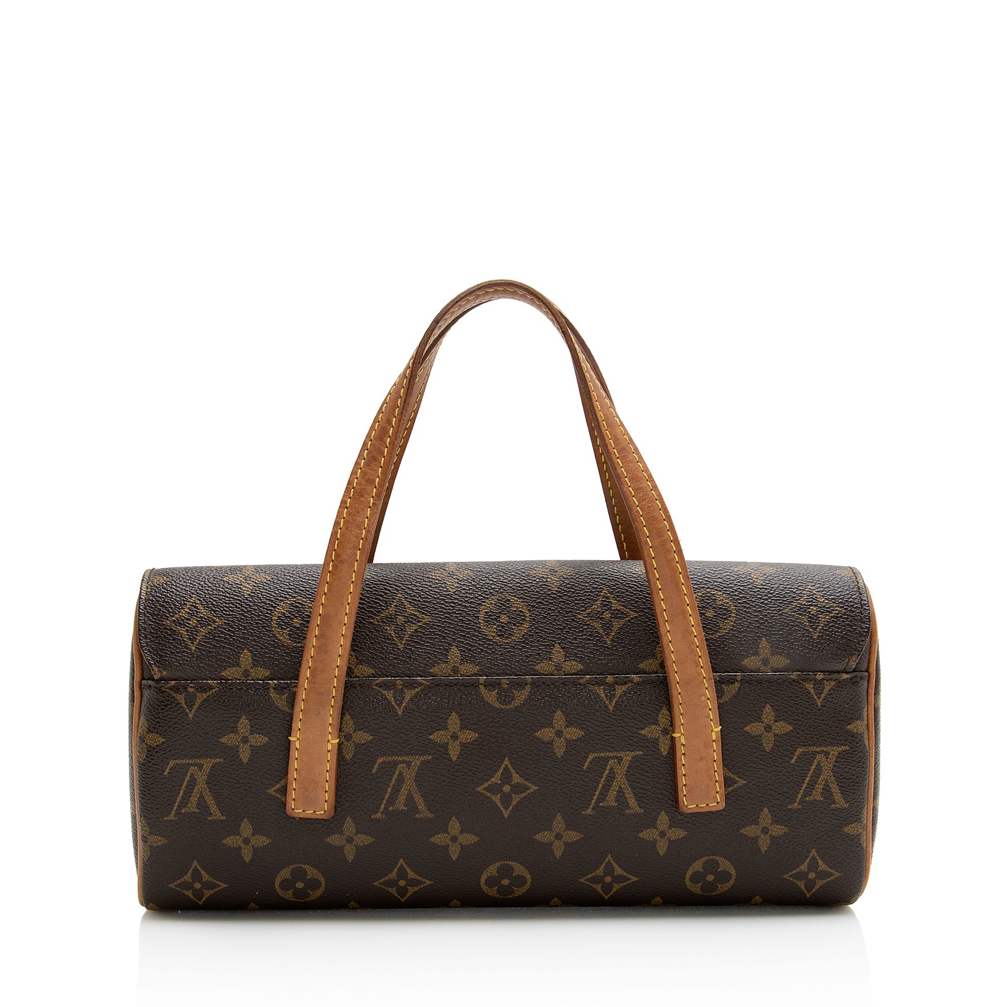 Louis Vuitton Monogram Canvas Sonatine Satchel (SHF-22242)