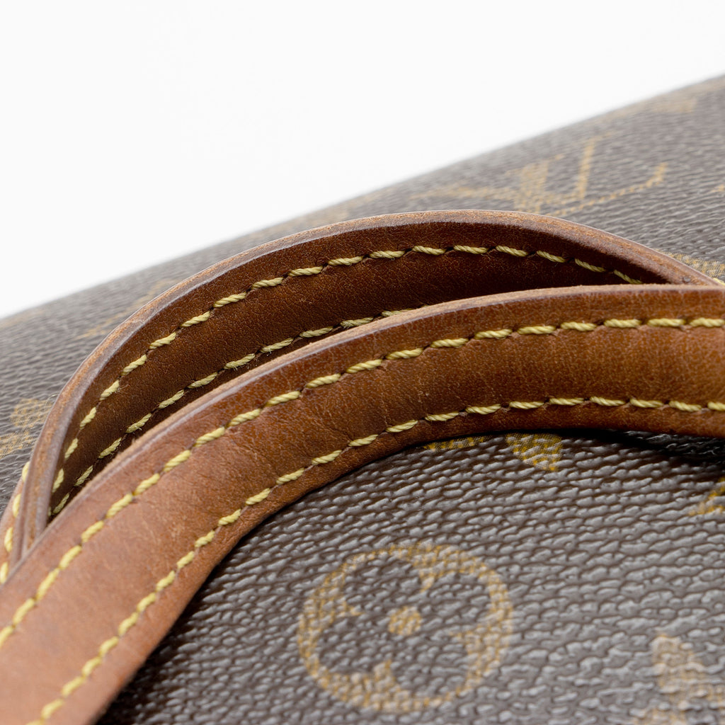 Louis Vuitton Monogram Canvas Sonatine Satchel (SHF-22242)