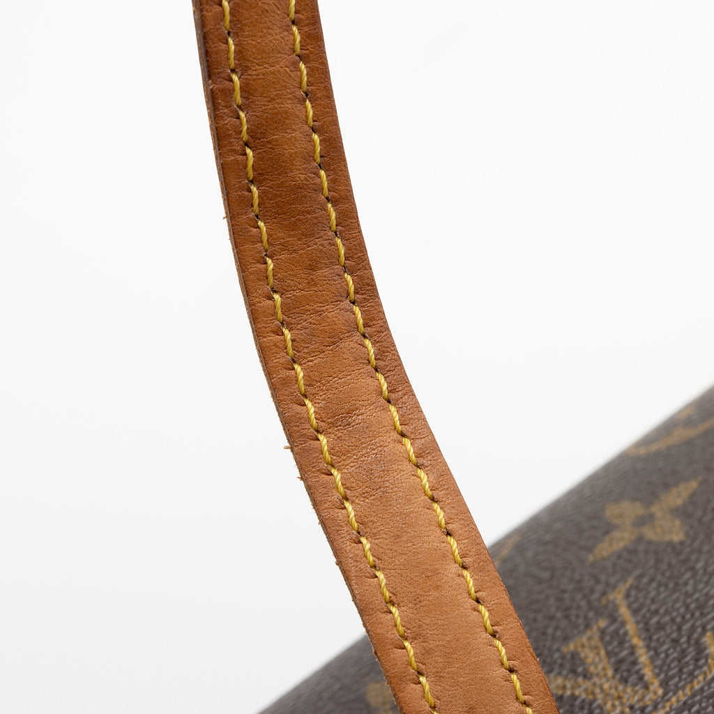 Louis Vuitton Monogram Canvas Sonatine Satchel (SHF-22242)