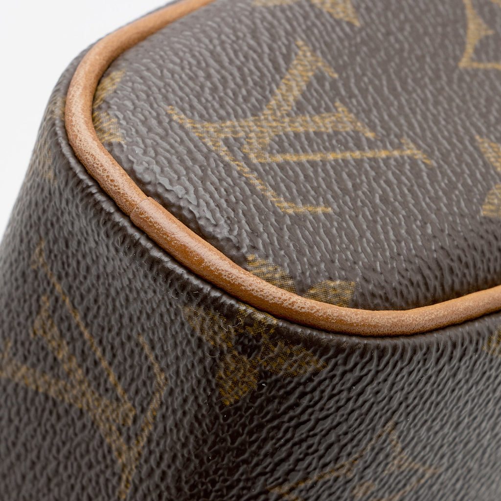 Louis Vuitton Monogram Canvas Sonatine Satchel (SHF-22242)