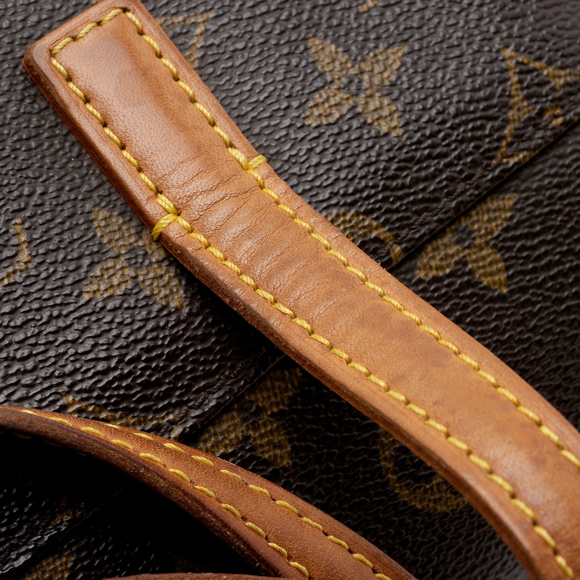 Louis Vuitton Monogram Canvas Sonatine Satchel (SHF-22242)