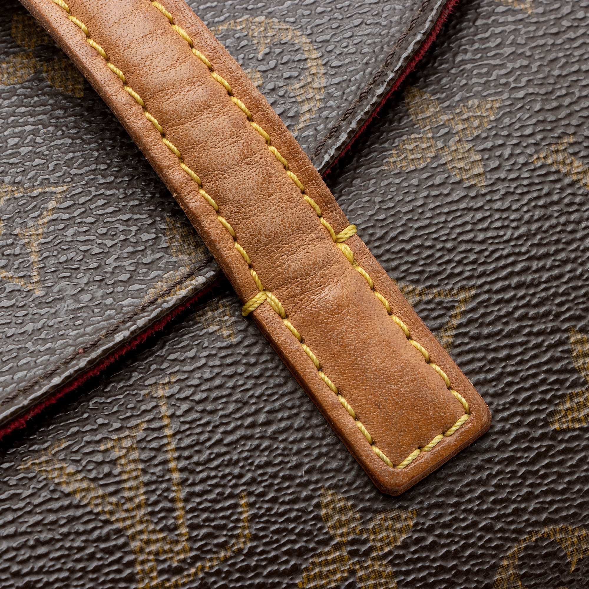 Louis Vuitton Monogram Canvas Sonatine Satchel (SHF-22242)