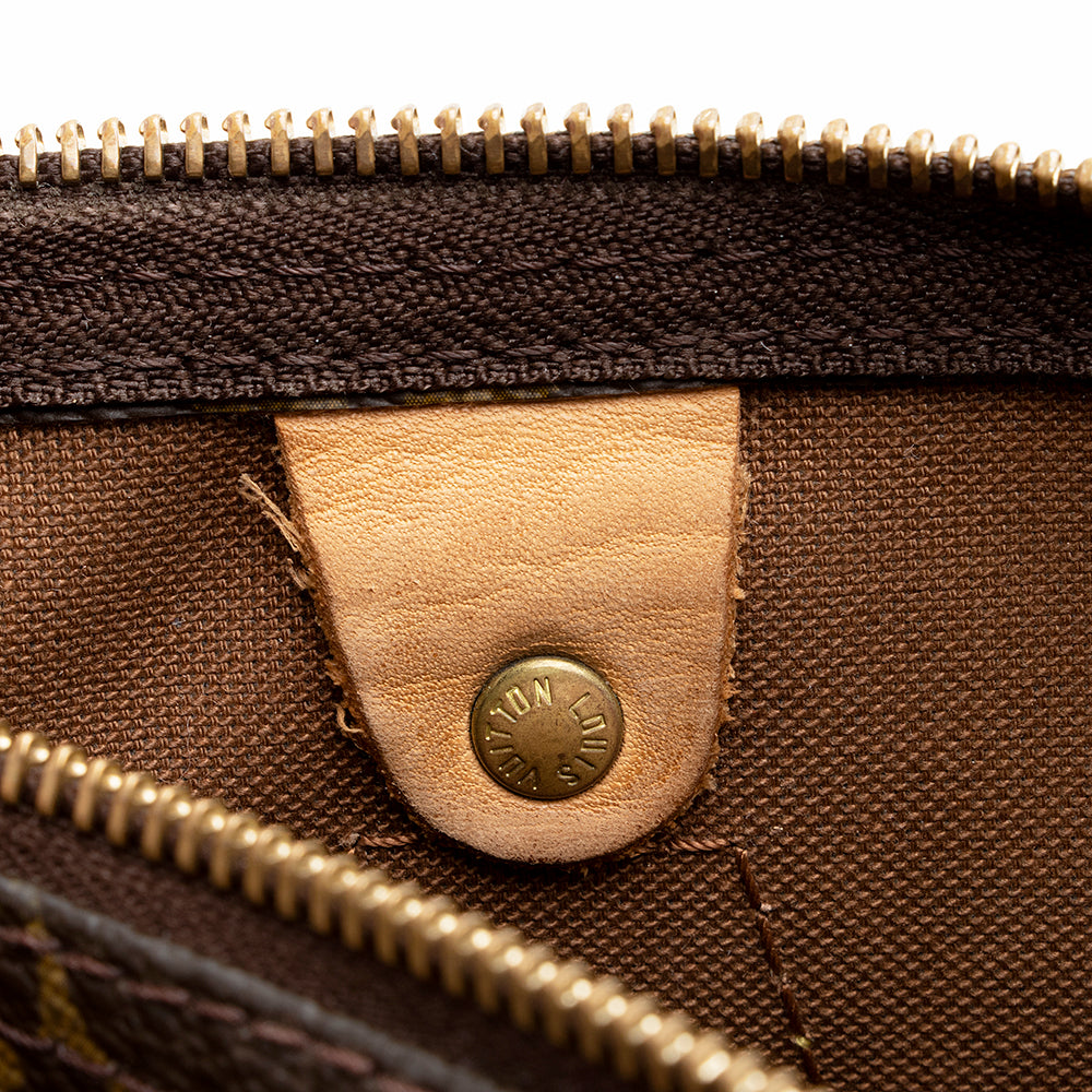 Louis Vuitton Monogram Canvas Speedy 25 Satchel (SHF-20295)